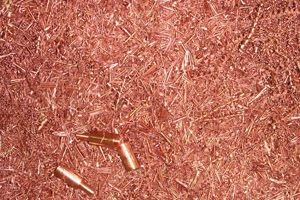 Copper Turnings